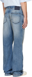 Acne Studios Blue Regular Fit Jeans