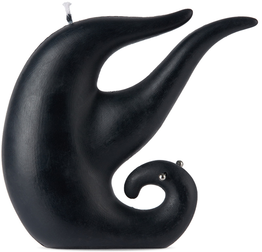 Hannah Jewett Black Shadow Candle