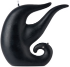 Hannah Jewett Black Shadow Candle