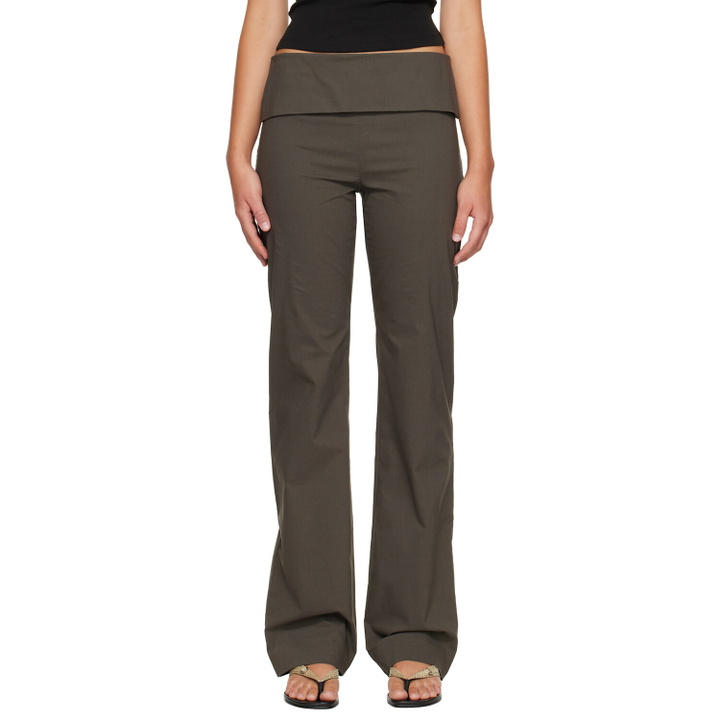 Photo: St. Agni Gray Studio Trousers
