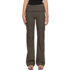 St. Agni Gray Studio Trousers