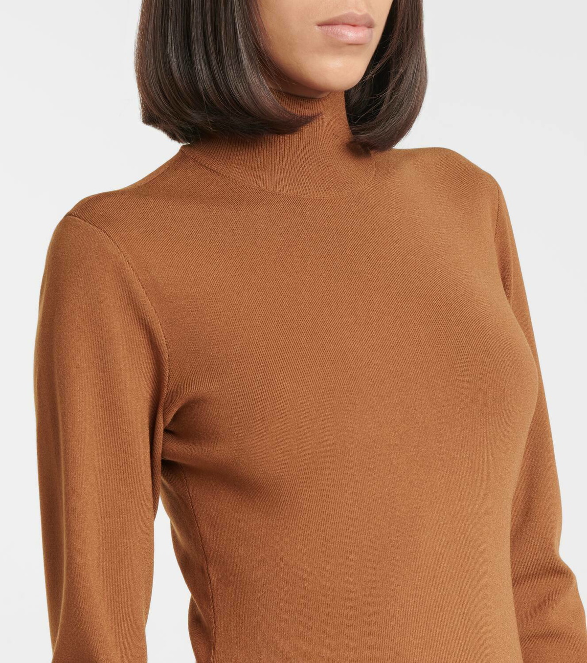 Zeynep Arçay Side-slit knit minidress
