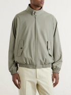 Auralee - Wool Blouson - Green