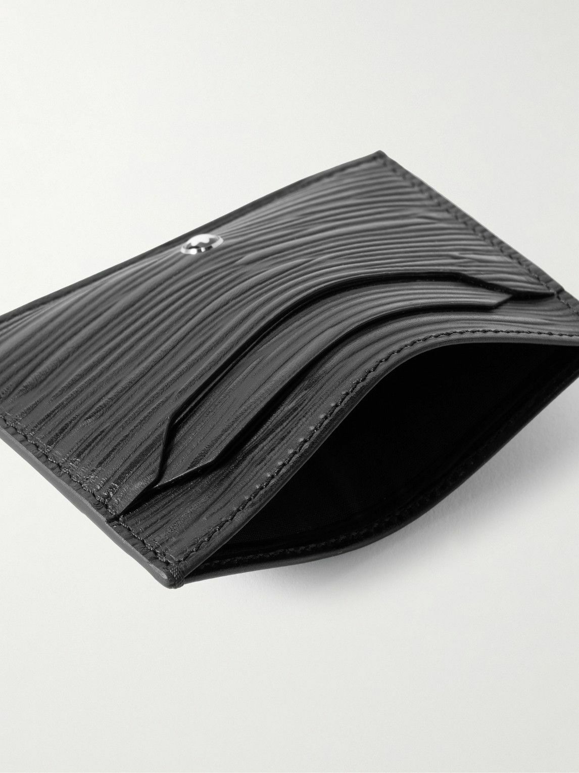 Montblanc - Meisterstück 4810 Textured-Leather Cardholder