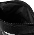 Maison Margiela - Full-Grain Leather Messenger Bag - Black