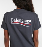 Balenciaga - Logo cotton T-shirt