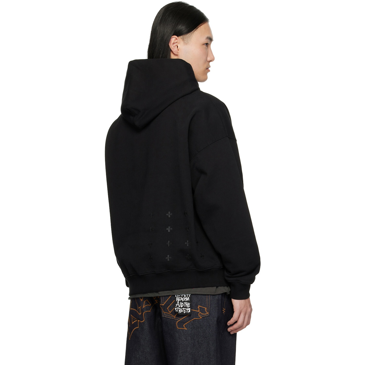 Ksubi Black Lords Ekcess Hoodie