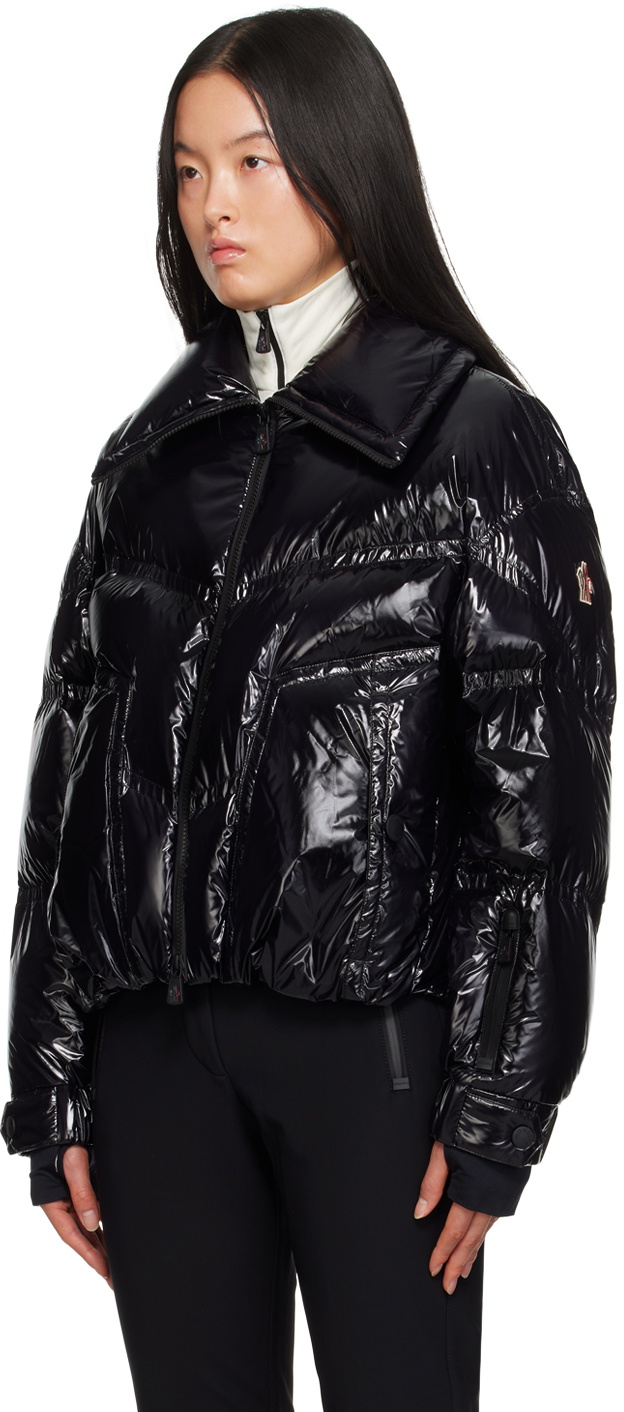 Moncler Grenoble Black Cluses Down Jacket Moncler Grenoble