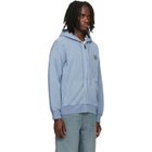 Carhartt Work In Progress Blue Nelson Hoodie