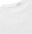 Engineered Garments - Printed Cotton-Jersey T-Shirt - White