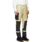 Stone Island Gold Iridescent Cargo Pants