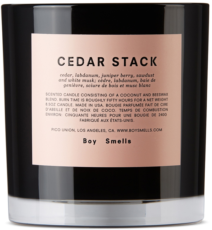 Photo: Boy Smells Cedar Stack Candle, 27 oz