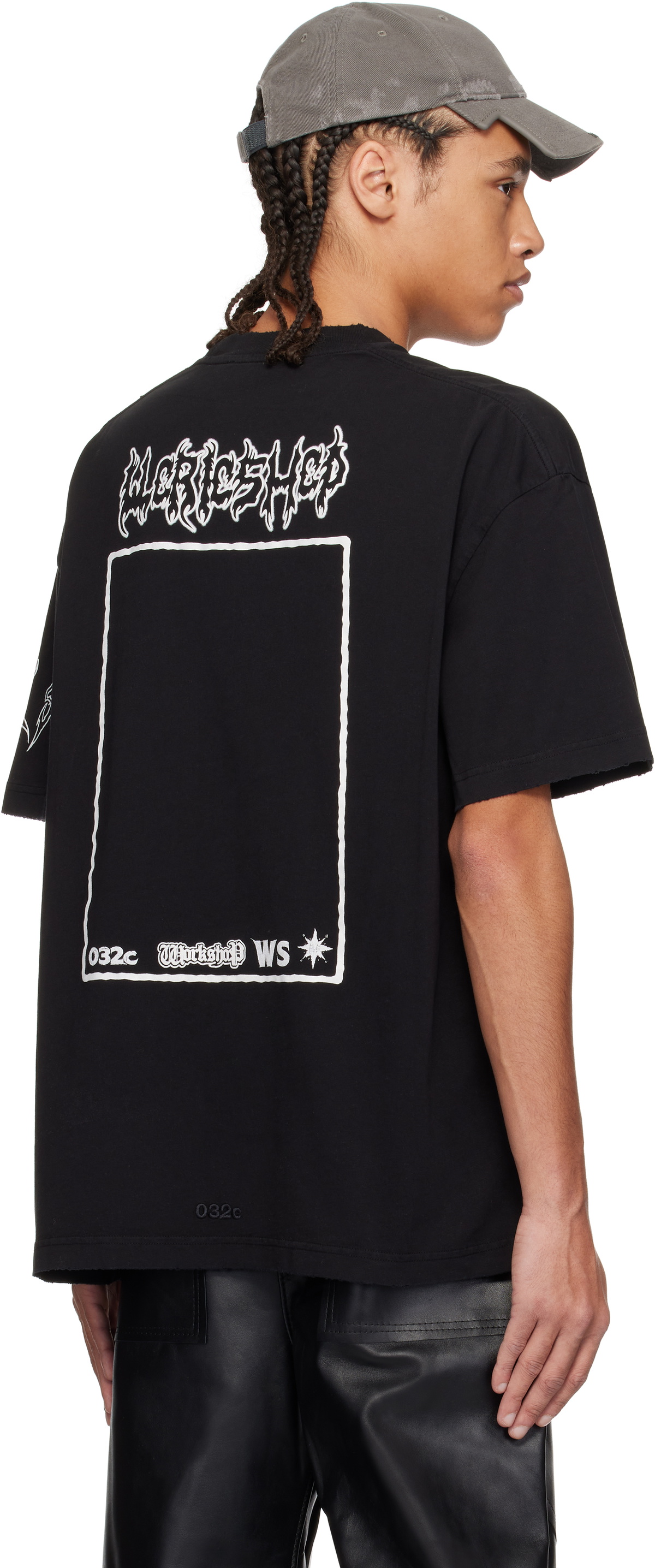 032c Black Armour T-shirt