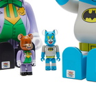 Medicom Tom & Jerry as Batman & The Joker Be@rbrick 