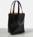 Loewe Puzzle Fold Mini leather tote bag
