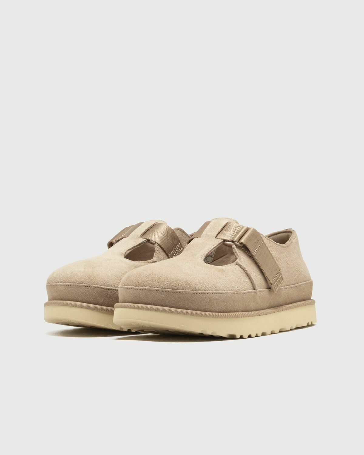 UGG GOLDENSTAR MARY JANE Brown Womens Lowtop