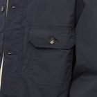 Engineered Garments Men's Trucker Jacket in Dark Navy