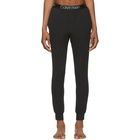 Calvin Klein Underwear Black Ultra-Soft Lounge Pants