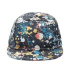And Wander Splatter Print Cap