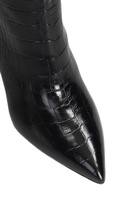 Paris Texas Anja Boot 70 High Heels Boots In Black Leather