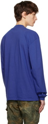 John Elliott Blue 900 Long Sleeve T-Shirt
