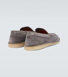 Dolce&Gabbana New Florio Ideal suede loafers