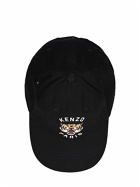 KENZO PARIS - Tiger Embroidery Cotton Baseball Cap