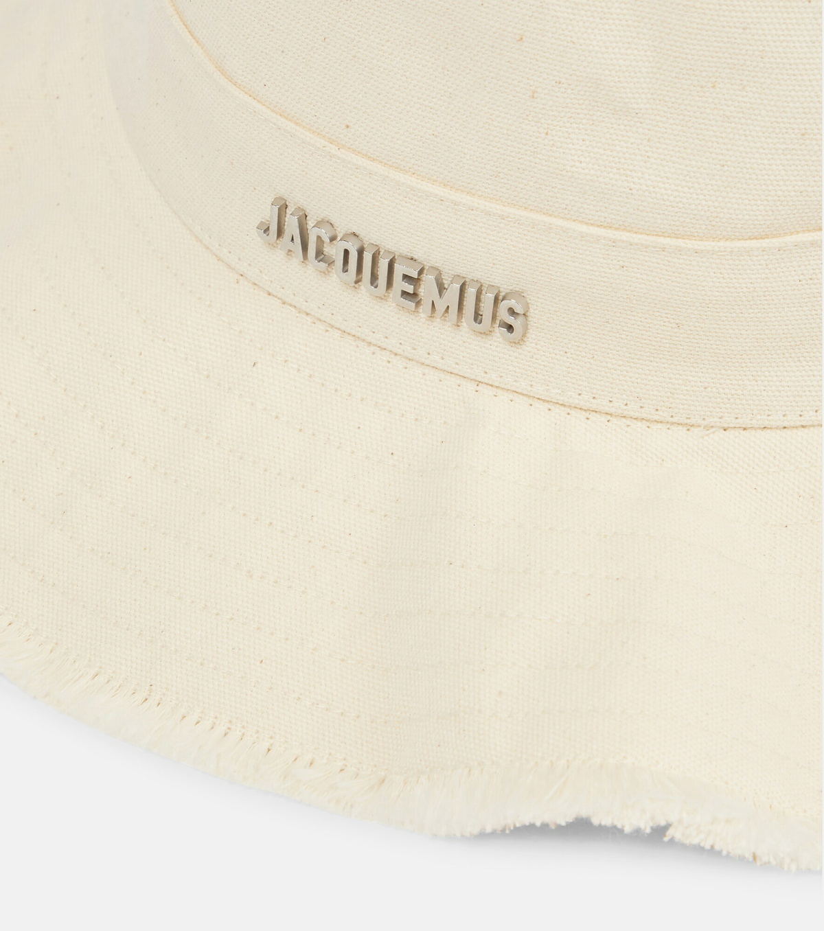 jacquemus Le bob Ahaut ベージュ Jacquemus Beige 'Le Bob Artichaut' Bucket Hat Jacquemus
