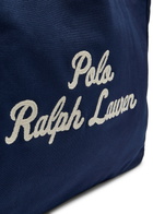 Polo Ralph Lauren East West Large Logo-embroidered Canvas Tote bag - Navy - One Size