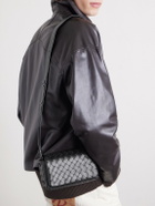 Bottega Veneta - Intrecciato Leather Messenger Bag