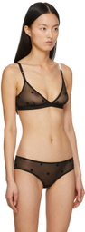 Givenchy Black 4 G Bra