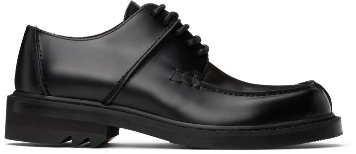 Photo: Dries Van Noten Black Leather Derbys