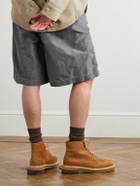 J.M. Weston - Sacai Suede Boots - Brown