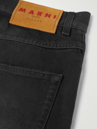 Marni - Straight-Leg Patchwork Jeans - Black