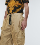 Versace - Logo cargo shorts