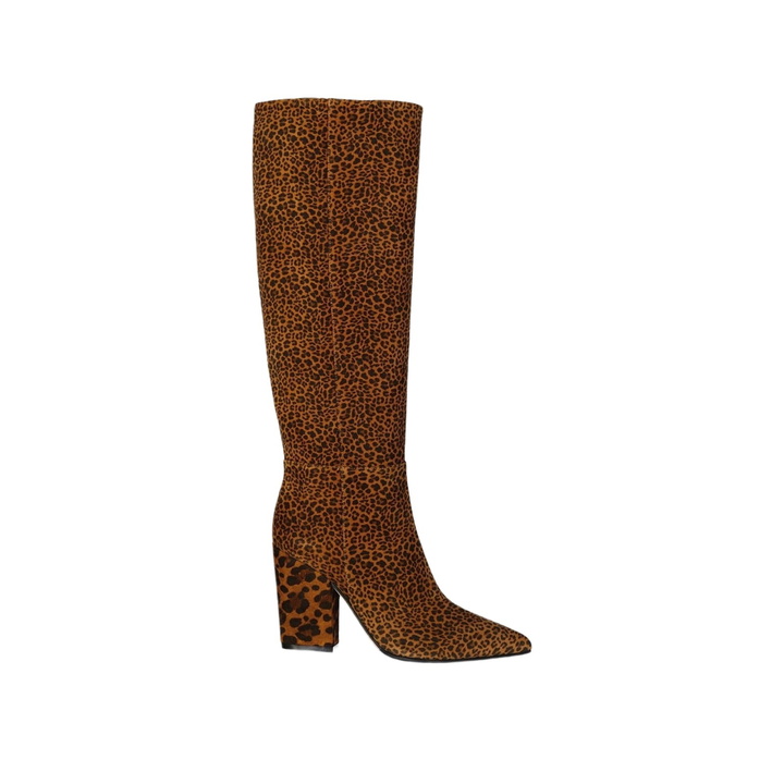 Photo: Sergio Rossi Leopard-print Leather Boots