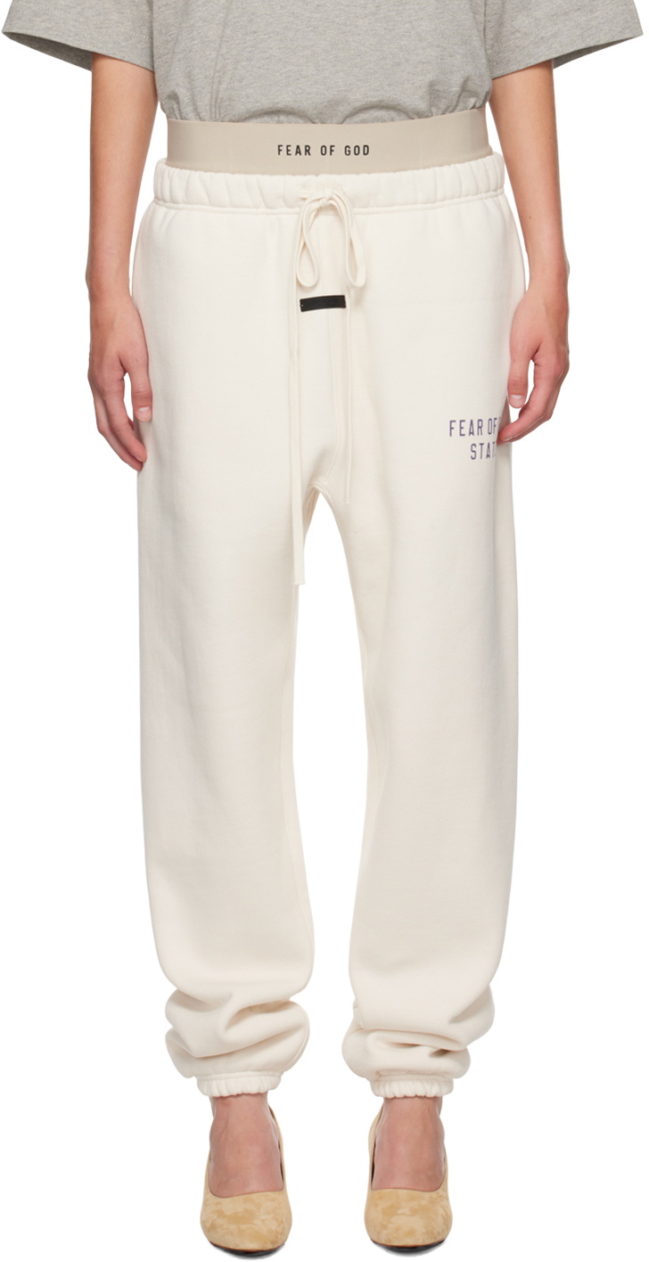 パンツ essentials sweatpants offwhite Fear of God ESSENTIALS Off-White Essentials Sweatpants Fear Of God