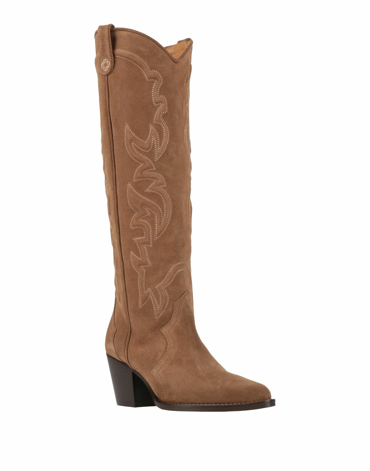 Maje Womens Boot Camel