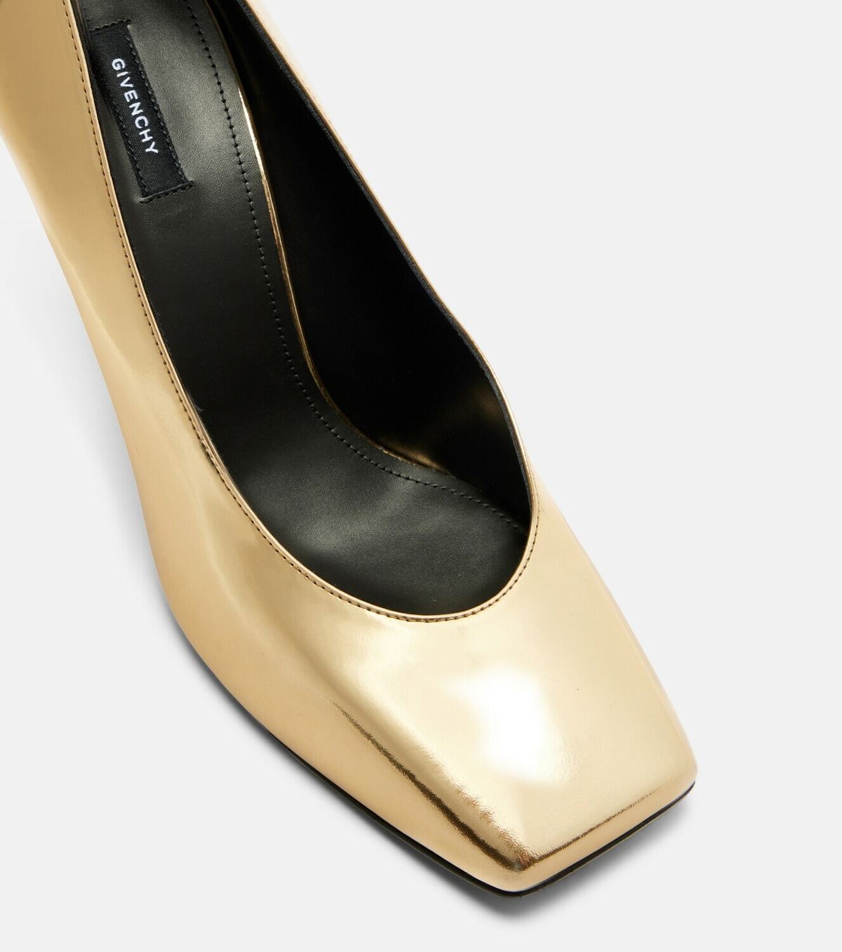 Givenchy Sliced Square Tape Boot
