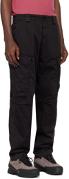 C.P. Company Black Loose Cargo Pants