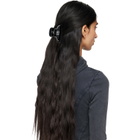 Balenciaga Black Holli 'BB' Hair Clip