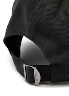 Boss Logo Twill cap - Black - One Size
