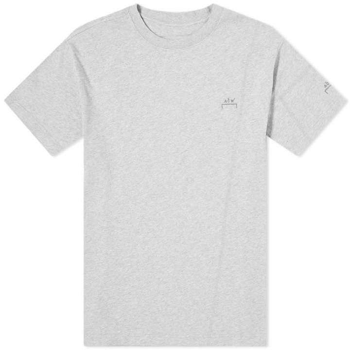 Photo: A-COLD-WALL* Essential Logo Tee