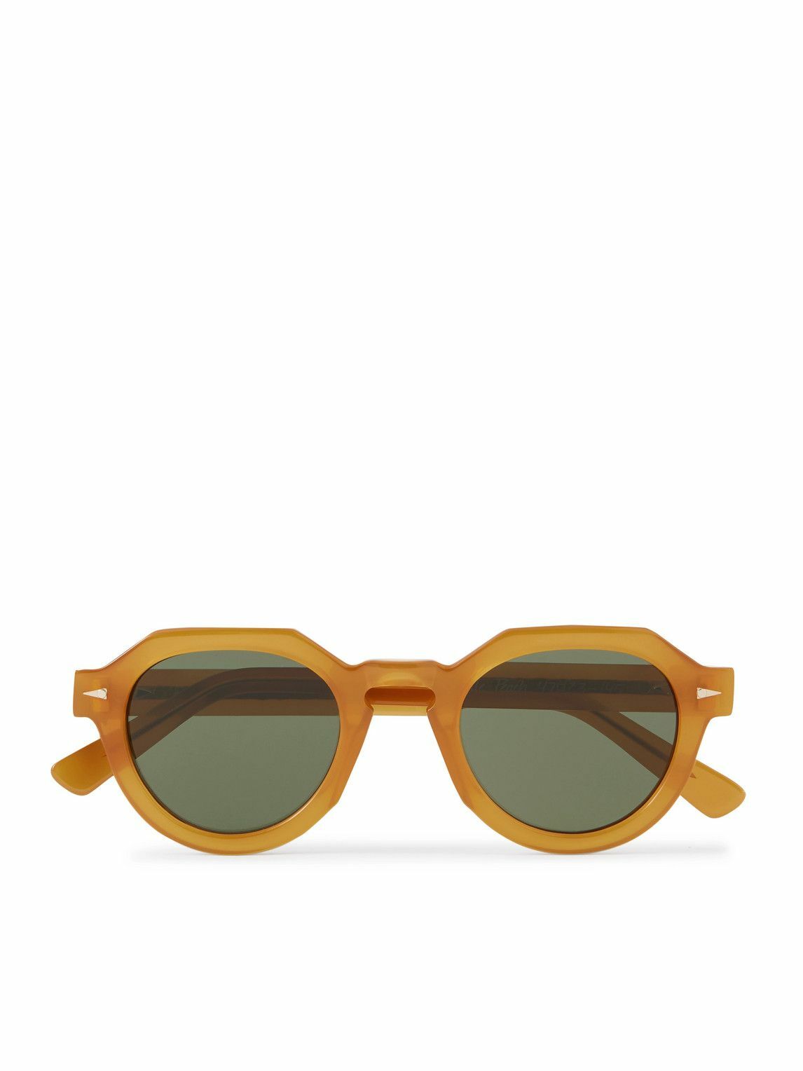 AHLEM - Grenelle Round-Frame Acetate Sunglasses