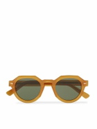 AHLEM - Grenelle Round-Frame Acetate Sunglasses