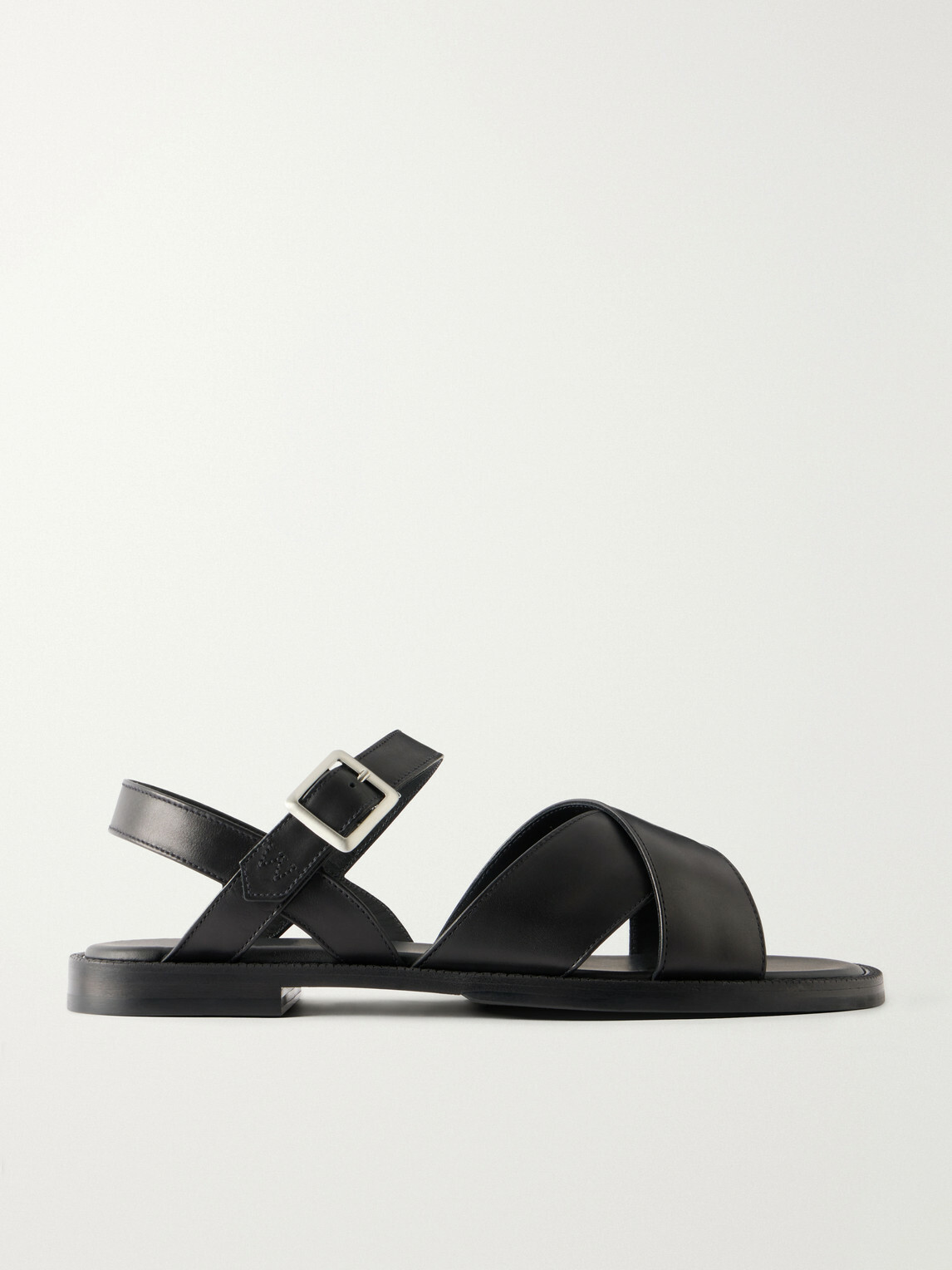 J.M. Weston - Leather Sandals - Black