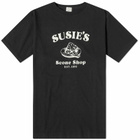 Ordinary Fits Men's Susie's Scone Shop T-Shirt in Black