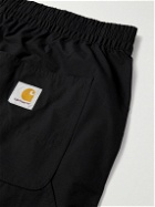 Carhartt WIP - Wide-Leg Ripstop Trousers - Black