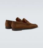Magnanni Diezma II suede penny loafers