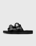 Suicoke Moto Cab Black - Mens - Sandals & Slides